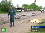 В Омске выехавший на встречную "КамАЗ" протаранил автобус с детьми: трое погибших, 16 раненых