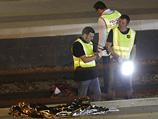 Инцидент произошел в среду в 23:25 местного времени под Барселоной на станции Кастельдефельс