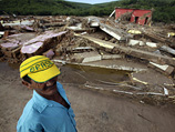 Наводнением в Бразилии до основания разрушен город Бранкинья (ВИДЕО)