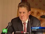 Миллер: "Газпром" ничего не должен Белоруссии