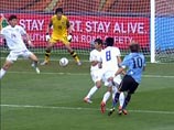 Первым четвертьфиналистом чемпионата мира стала сборная Уругвая
