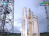 Запуск ракеты-носителя состоялся с экваториального космодрома Куру во Французской Гвиане