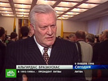 После тяжелой болезни скончался бывший президент Литвы Альгирдас Миколас Бразаускас