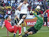 Футболисты сборной Германии, показав удивительный футбол, разгромили со счетом 4:1 команду Англии.