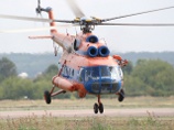 В Хабаровском крае упал вертолет Ми-8, пострадали два летчика