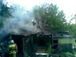 В Новосибирске сгорел жилой дом, семеро погибших