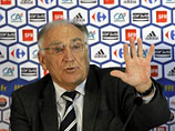 Президент Федерации футбола Франции подал в отставку