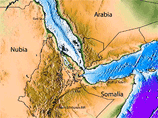 Новый океан образуется на востоке Африки и в отдаленном будущем расколет континент на две части
