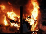 В селе на Камчатке разгорелись "чикагские страсти": вслед за домом сгорела баржа убийцы председателя