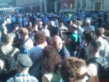 Задержанных участников акции на Тверской площади отпустили из милиции