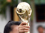 Из штаб-квартиры ФИФА в Йоханнесбурге украли семь копий Кубка мира
