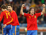 Сборная Испании завоевала последнюю путевку в четвертьфинал мундиаля, переиграв во вторник команду Португалии с минимальным счетом