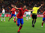 Последним четвертьфиналистом ЧМ-2010 стала сборная Испании
