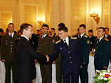 Президент и министр обороны рассказали, каким должен быть современный российский офицер