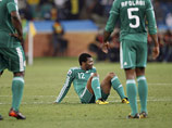 Президент Нигерии запретил вернувшейся из ЮАР сборной играть в футбол