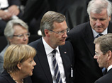 Германия с третьего тура выбрала президентом Кристиана Вульфа