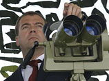 Медведев отправляется на учения "Восток-2010"