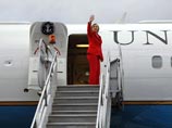 Хиллари Клинтон прибывает в Киев, чтобы обсудить партнерство и "урановый вопрос"
