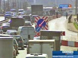 После вмешательства Путина московские власти тут же "разрулили" вопрос с пробками на Ленинградском шоссе