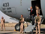 Вице-президент США прибыл в Ирак поздравить войска с Днем независимости