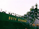 Медведев осмотрел крейсер "Петр Великий" и узнал у военных стоимость корабля