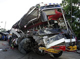 На Филиппинах в результате ДТП погибли по меньшей мере 15 человек, 48 получили ранения