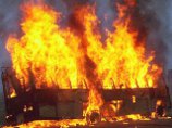 В Восточном Китае сгорел автобус: погибли 24 человека