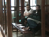 На скамье подсудимых - уроженцы Чечни Асланбек Дадаев, Тимур Исаев и Элимпаша Хацуев. Процесс проходит в открытом режиме