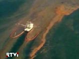 Ранее в районе распространения нефтяного пятна у побережья Луизианы уже находились небольшие суда-нефтесборщики