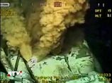 На месте аварии в Мексиканском заливе испытывают гигантский нефтесборщик "Кит" На месте аварии в Мексиканском заливе испытывают гигантский нефтесборщик "Кит"