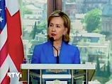 Пресса о турне Клинтон по Закавказью: провалила "антигрузинские" планы Кремля и назвала Россию оккупантом