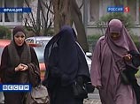Парламент Франции рассмотрит законопроект президента Саркози о полном запрете хиджаба на территории страны