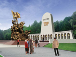 Путин выбрал "монументальный" ответ на снос в Грузии Мемориала Славы