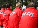БРСМ - крупнейшая в Белоруссии молодежная организация, пользующаяся поддержкой властей