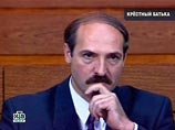 Сторонники Лукашенко устроили в Минске акцию протеста против очерняющих фильмов НТВ Сторонники Лукашенко устроили в Минске акцию протеста против очерняющих фильмов НТВ
