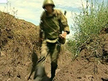 Во время учений на одном из учебных мест солдат срочной службы, находясь в окопе, нечаянно выронил гранату