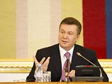 Янукович предложил Раде ратифицировать соглашение о демаркации границы с Россией