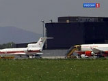 В аэропорту Вены приземлились два самолета - американский и российский, на борту которых находятся десять россиян, обвиненных властями США в шпионаже и высланных из страны