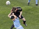Германия получила моральную компенсацию за поражение в полуфинале ЧМ-2010