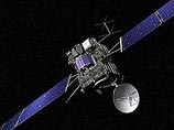 Европейское космическое агентство (ЕКА) транслировало изображение с зонда "Розетта", который пролетел мимо астероида Лютеция