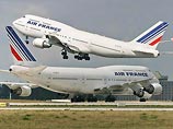 Самолет Boeing 747-400 французской авиакомпании Air France, следовавший из Рио-де-Жанейро в Париж, совершил незапланированную посадку