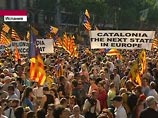 Более миллиона каталонцев вышли на улицы Барселоны в поддержку автономии