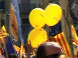 Более миллиона каталонцев вышли на улицы Барселоны в поддержку автономии