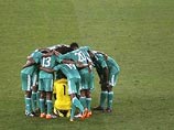 Нигерийские футболисты подозреваются в договорных матчах на ЧМ-2010 