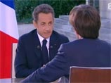 Саркози выступил в понедельник вечером в специальной передаче телеканала France 2