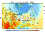 По прогнозам Гидрометцентра, в большинстве центральных регионов России к концу недели столбики термометров поднимутся до отметки 38 градусов тепла