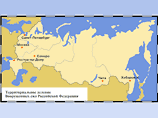 Президент Медведев упразднил в России деление на военные округа