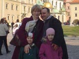 Пшемыслав и Беата Госевские с детьми