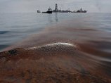 BP начала тестировать новую заглушку на месте аварии в Мексиканском заливе