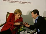 Саммит РФ-ФРГ: Меркель осадила Медведева, но в России этого не поняли